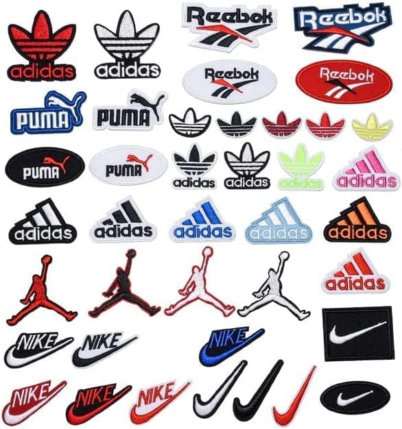 Branded Iron On Patches 40