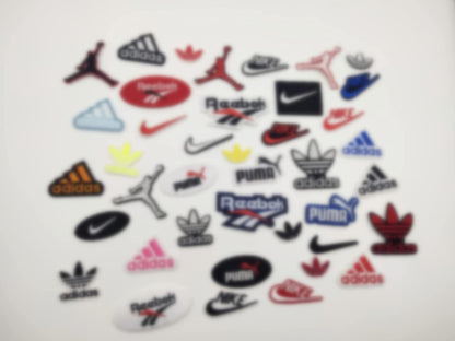 Branded Iron On Patches 40