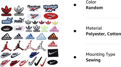 Branded Iron On Patches 40